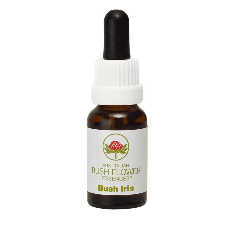 Australian Bush Flower Essences Bush Iris (Stock Bottle) 15ml