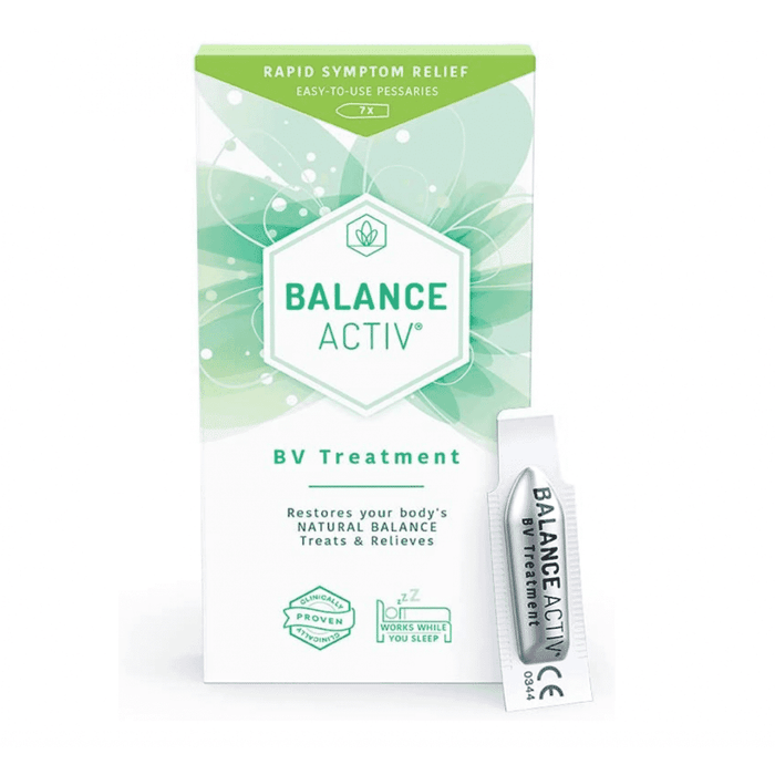 Balance Activ BV Treatment PESSARIES 7s - Dennis the Chemist