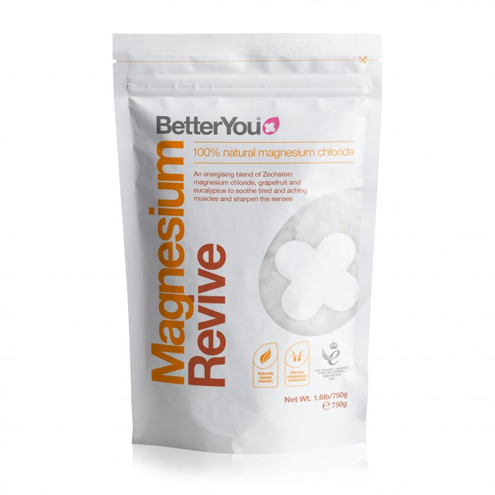 BetterYou Magnesium Flakes Revive 750g - Dennis the Chemist