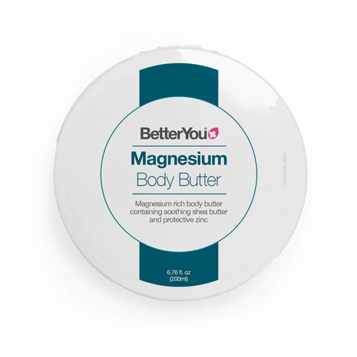BetterYou Magnesium Body Butter 200ml - Dennis the Chemist
