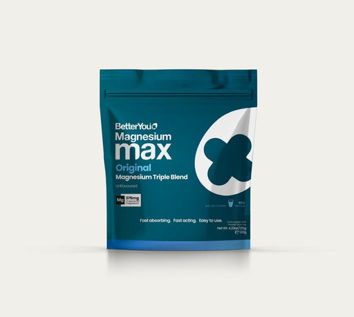 BetterYou Magnesium Max Original Powder 120g - Dennis the Chemist
