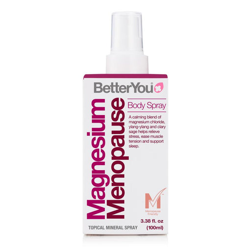BetterYou Magnesium Menopause Body Spray 100ml - Dennis the Chemist