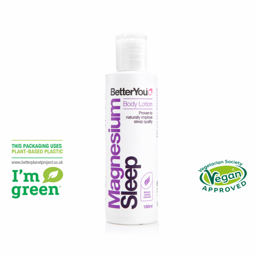 BetterYou Magnesium Sleep Body Lotion 180ml - Dennis the Chemist
