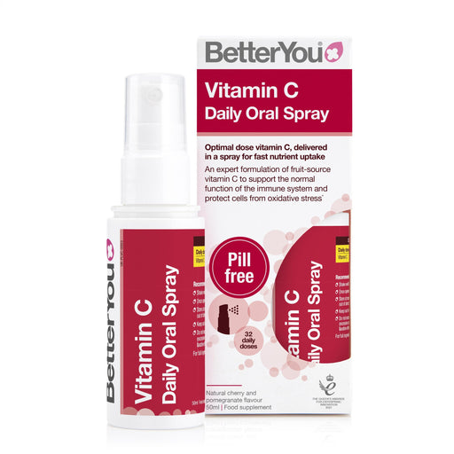 BetterYou Vitamin C Daily Oral Spray 50ml - Dennis the Chemist