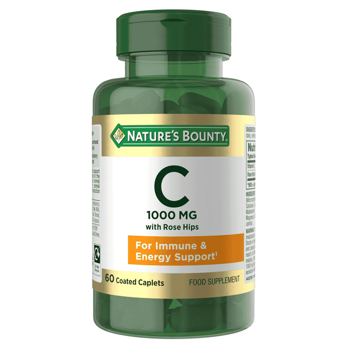 Nature's Bounty C 1000mg with Rose Hips 60s