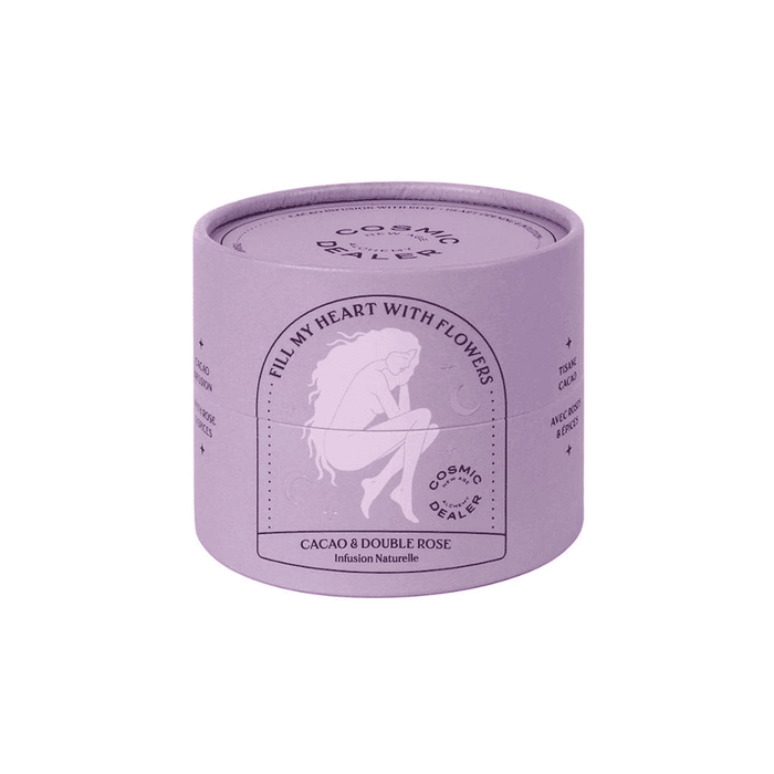 Cosmic Dealer Cacao & Double Rose Infusion 90g
