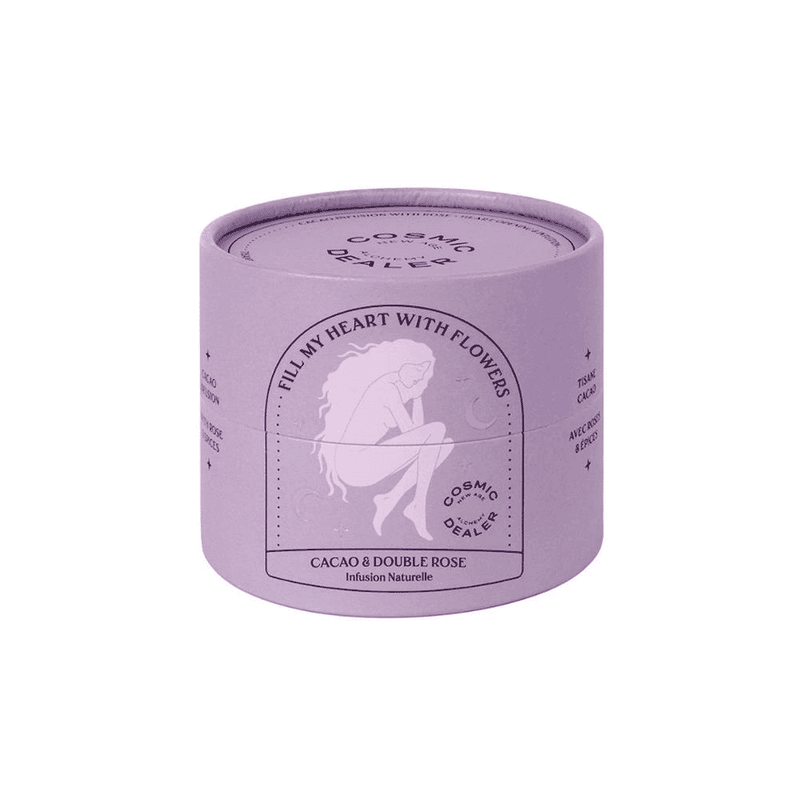 Cosmic Dealer Cacao & Double Rose Infusion 90g