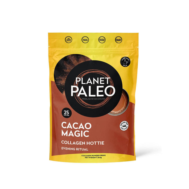 Planet Paleo Cacao Magic Collagen Hottie 264g