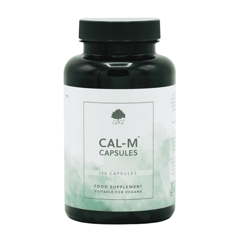 G&G Vitamins Cal-M Capsules 120s