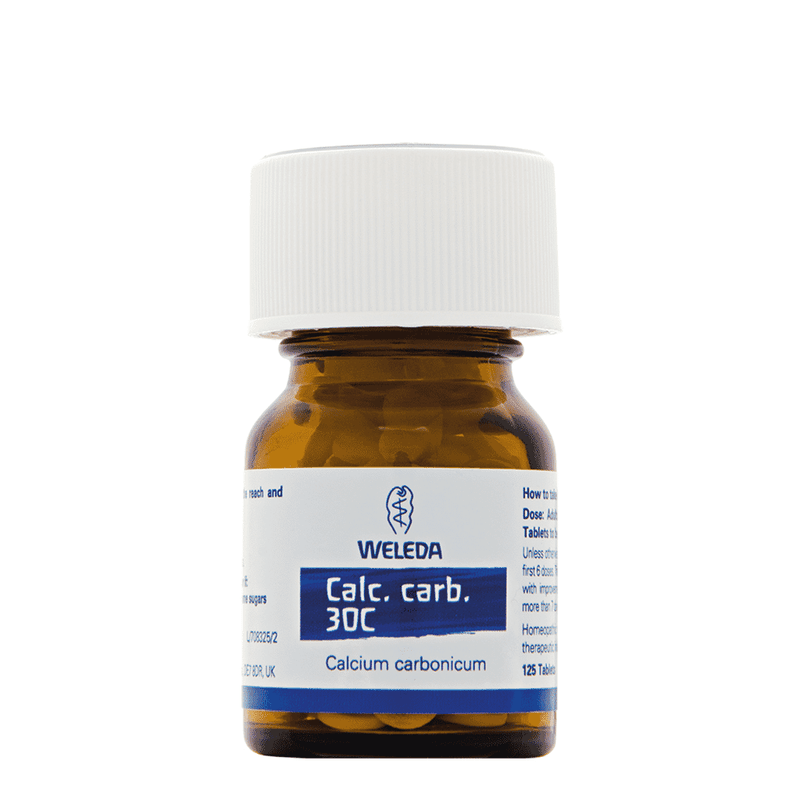 Weleda Calc. Carb. 30C 125s