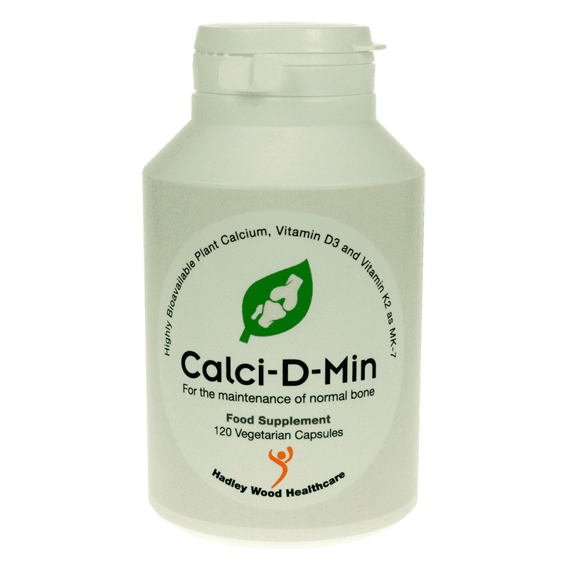 Hadley Wood Healthcare Calci-D-Min 120s