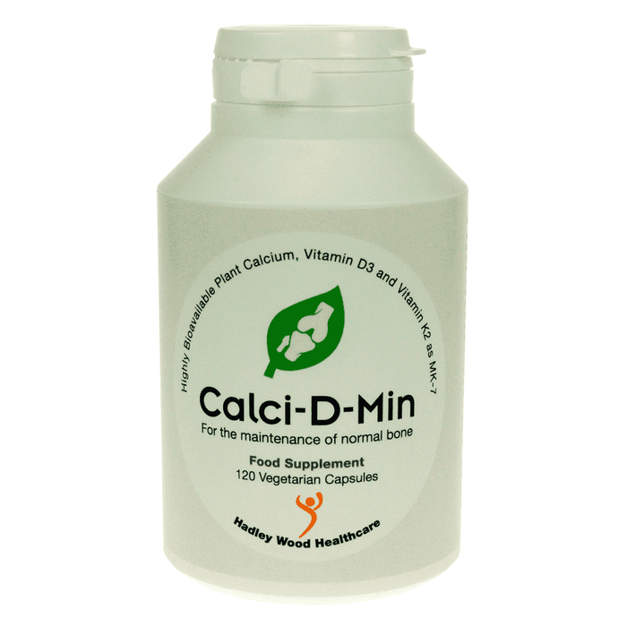 Hadley Wood Healthcare Calci-D-Min 120s