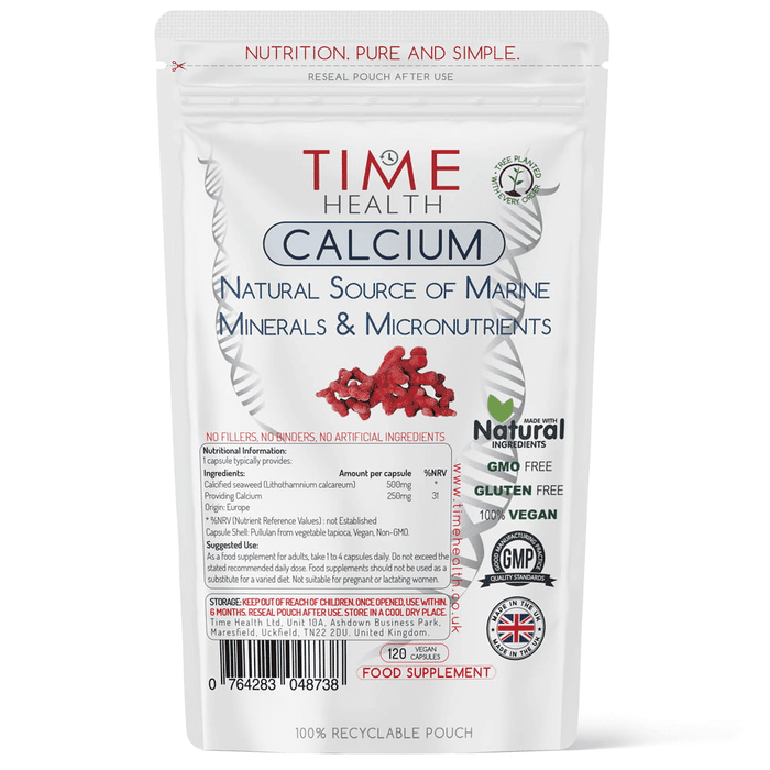 Time Health Calcium 120s