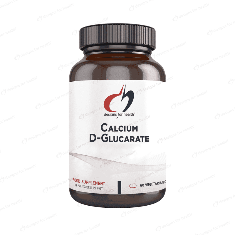 Designs For Health Calcium D-Glucarate 60s
