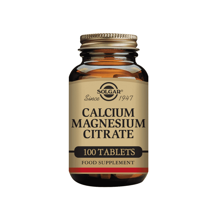 Solgar Calcium Magnesium Citrate 100s