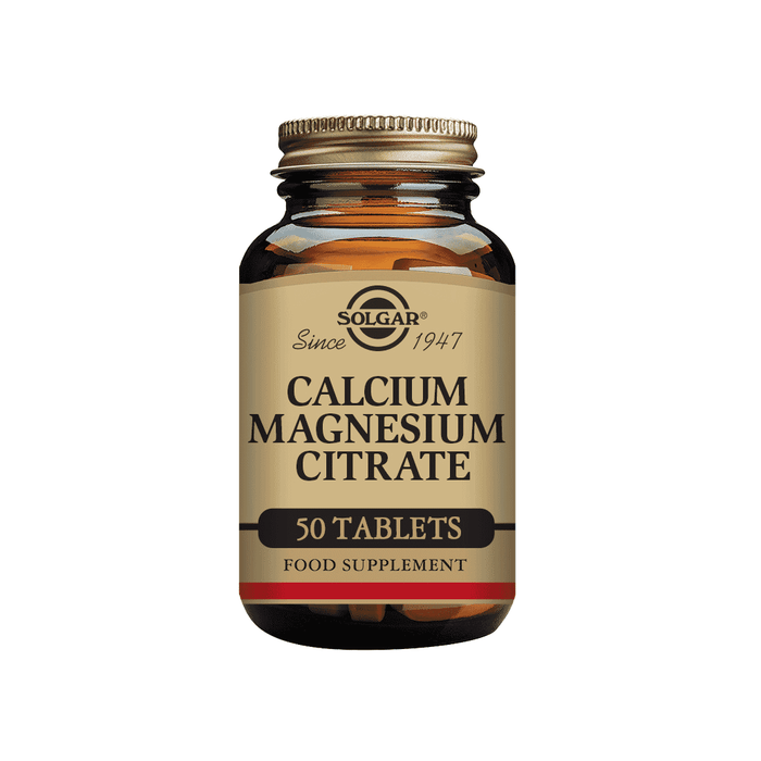 Solgar Calcium Magnesium Citrate 50s