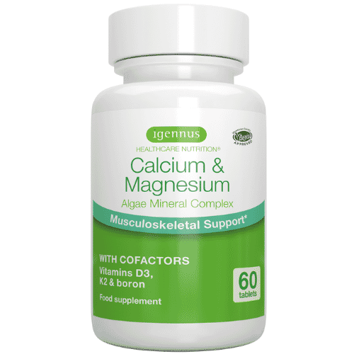Igennus Calcium & Magnesium Musculoskeletal Support 60s