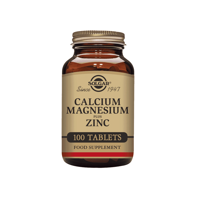 Solgar Calcium Magnesium Plus Zinc 100s