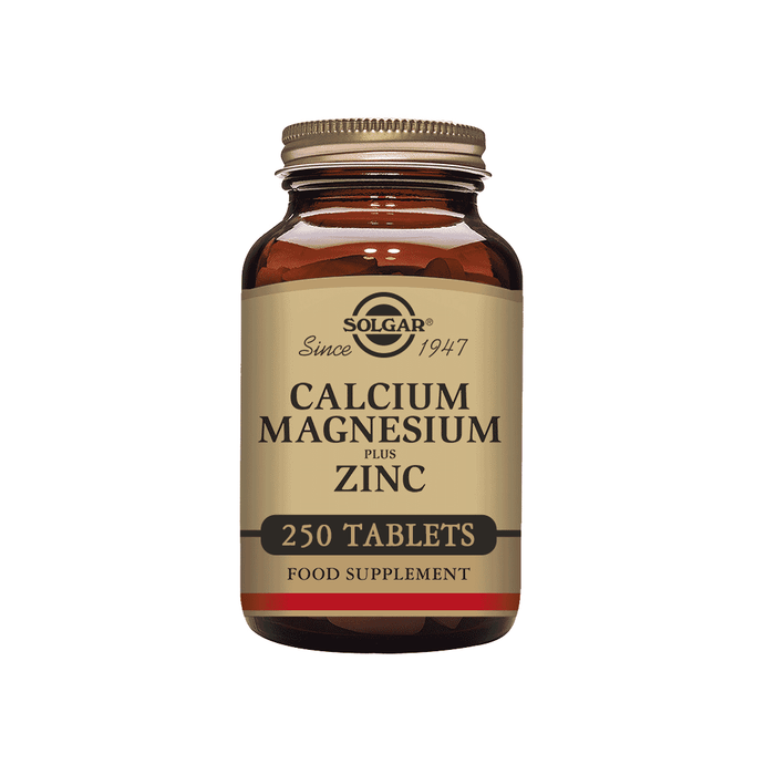 Solgar Calcium Magnesium Plus Zinc 250s