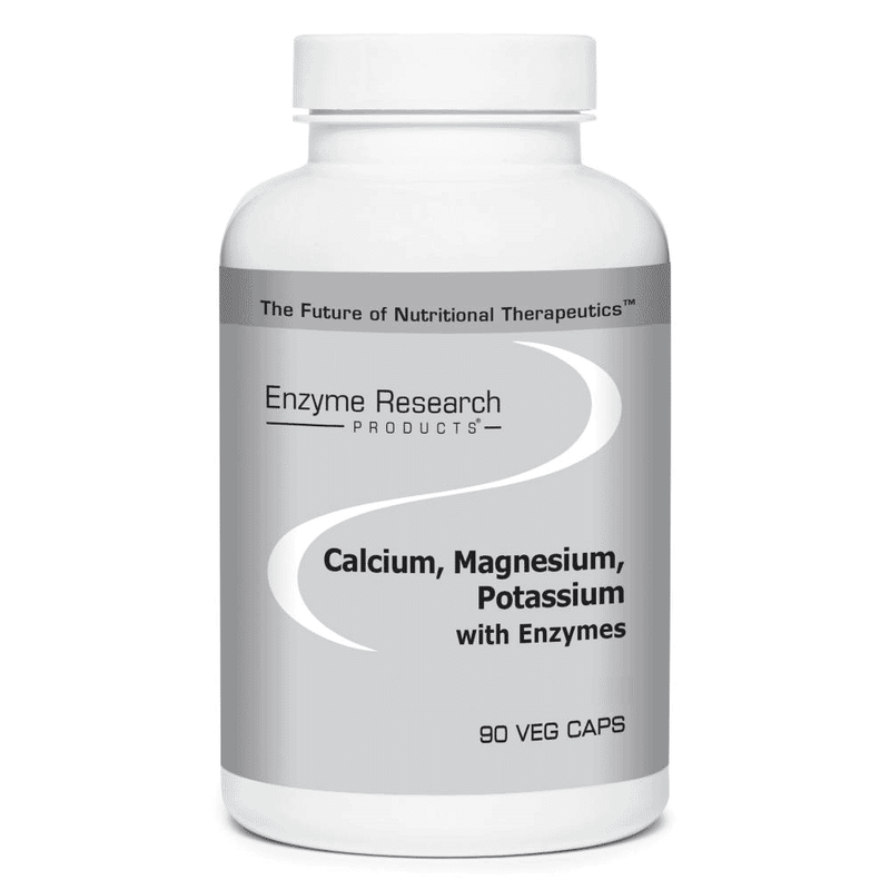 Good Health Naturally Calcium, Magnesium, Potassium with Enzymes 90s
