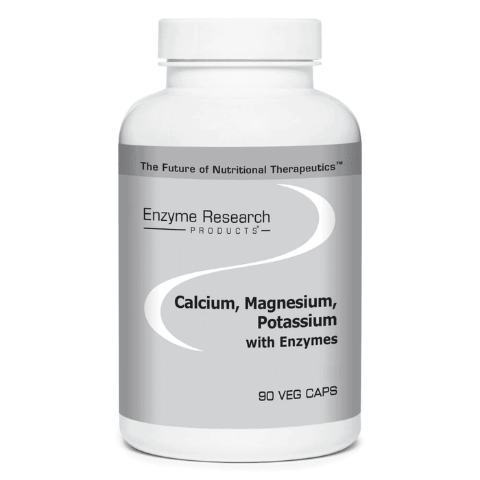 Good Health Naturally Calcium, Magnesium, Potassium with Enzymes 90s