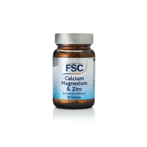 FSC (The Food Supplement Company) Calcium, Magnesium & Zinc 30s