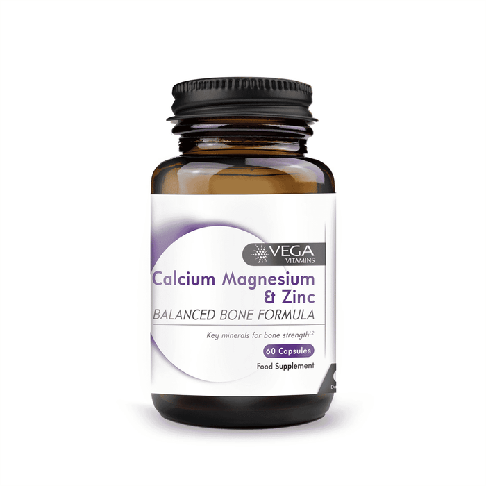 Vega Calcium, Magnesium & Zinc 60s