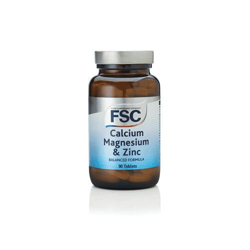 FSC (The Food Supplement Company) Calcium, Magnesium & Zinc 90s