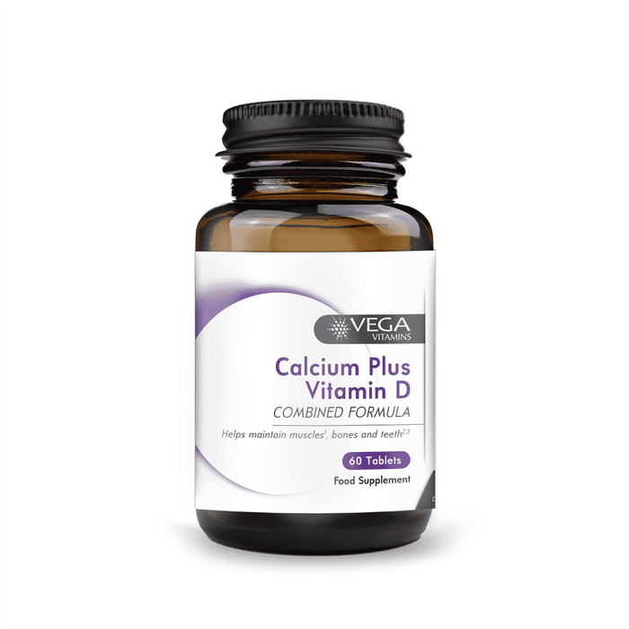 Vega Calcium Plus Vitamin D 60s