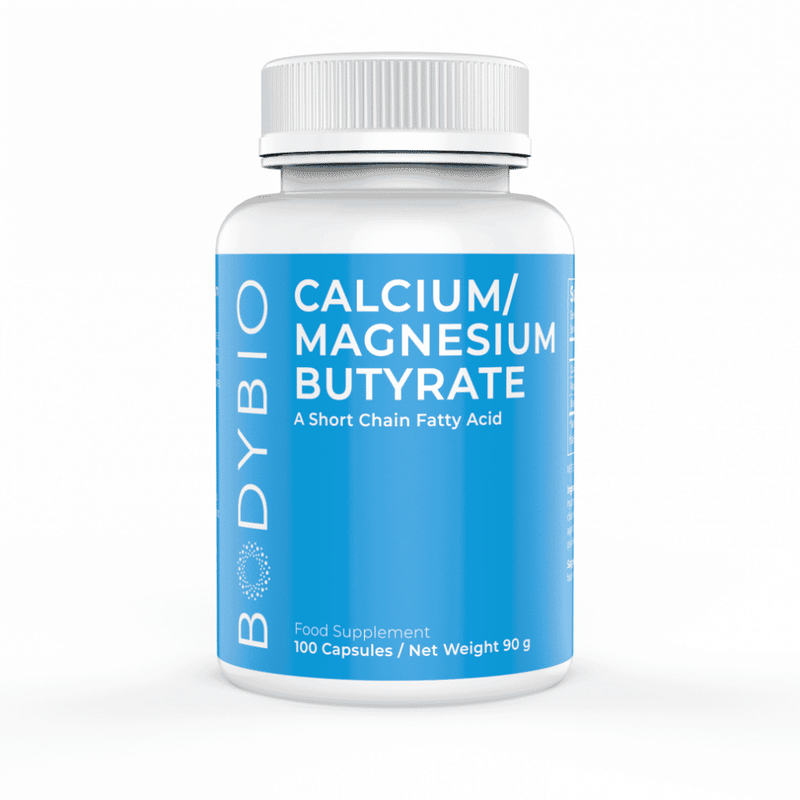 BodyBio Calcium/Magnesium Butyrate 100s