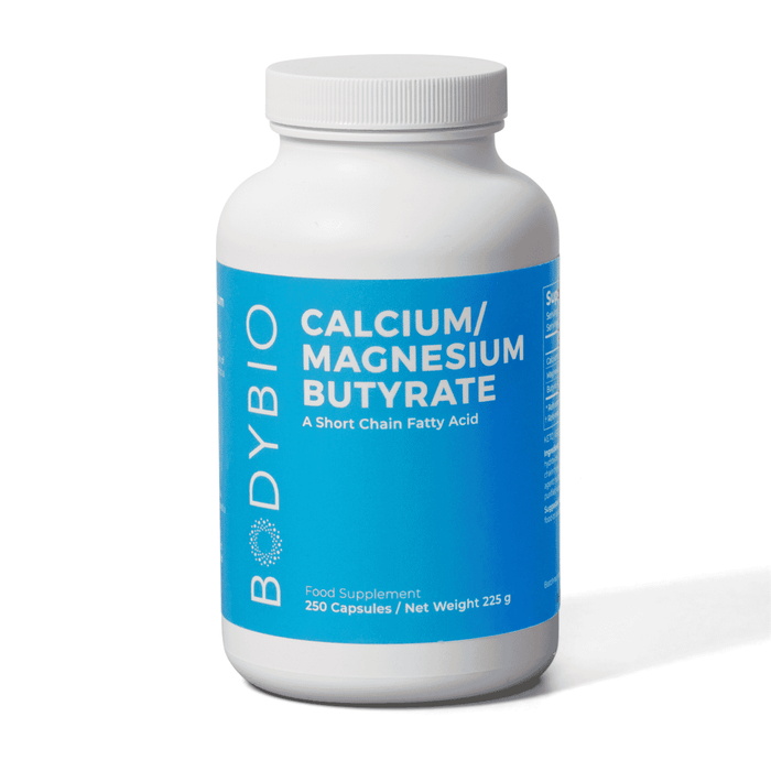 BodyBio Calcium/Magnesium Butyrate 250s