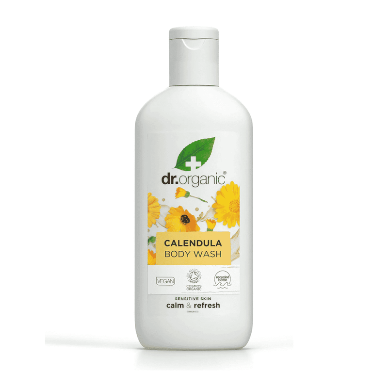 Dr Organic Calendula Body Wash 250ml - Dennis the Chemist