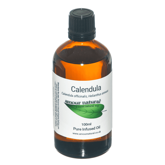 Amour Natural Calendula Pure Infused Oil 100ml