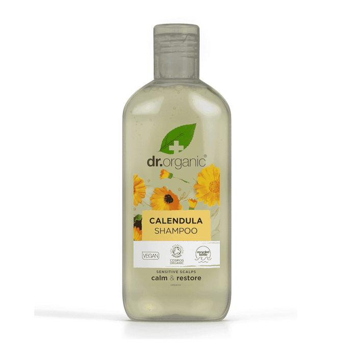 Dr Organic Calendula Shampoo 265ml