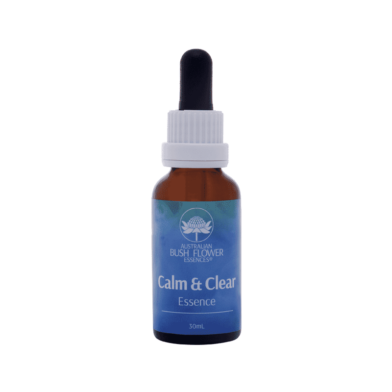 Australian Bush Flower Essences Calm & Clear Essence 30ml
