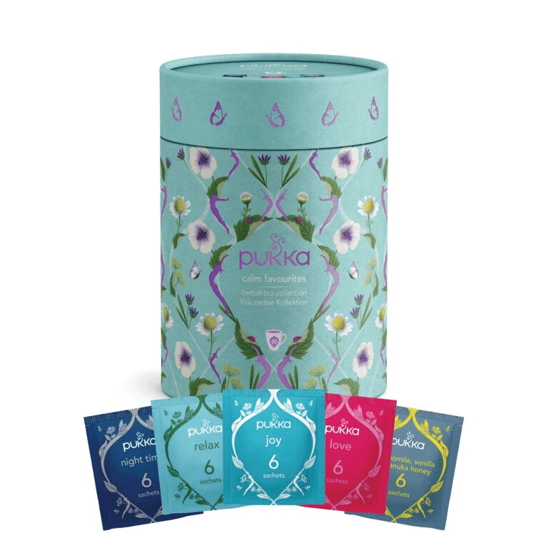 Pukka Herbs Calm Favourites Herbal Tea Collection - Dennis the Chemist