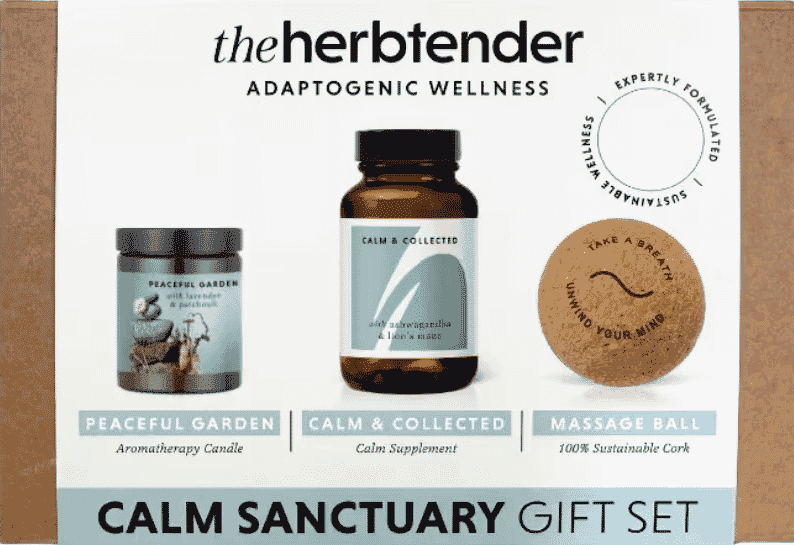 The Herbtender Calm Sanctuary Gift Set