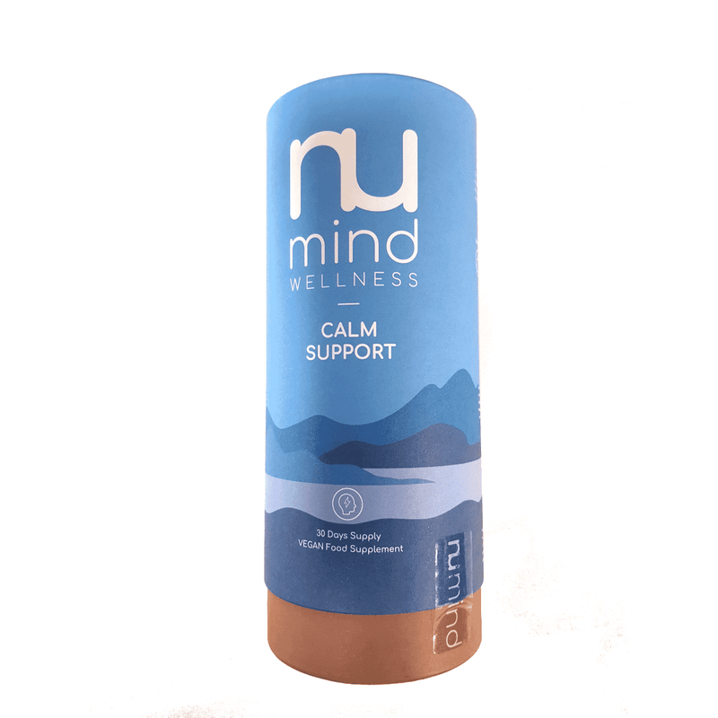 Nu Mind Wellness Calm Support 30 Days Supply (LIGHT BLUE)