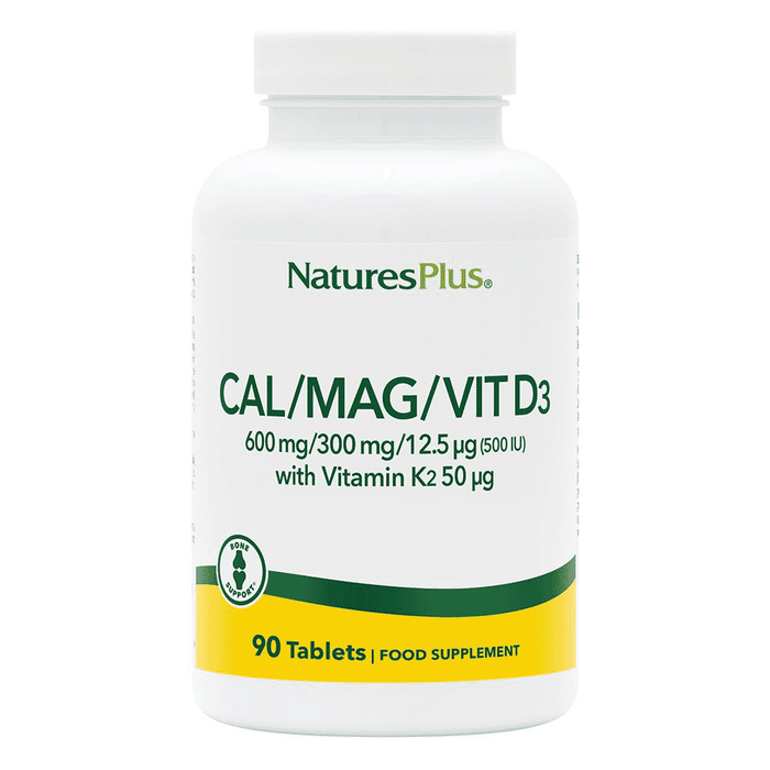 NaturesPlus Cal/Mag/Vit D3 90s