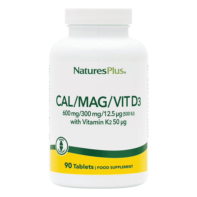 NaturesPlus Cal/Mag/Vit D3 90s