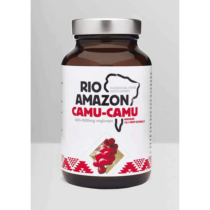 Rio Amazon Camu-Camu 16:1 Extract 500mg 60s