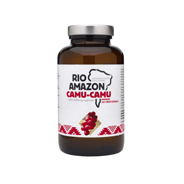 Rio Amazon Camu-Camu 16:1 Fruit Extract 500mg 120s