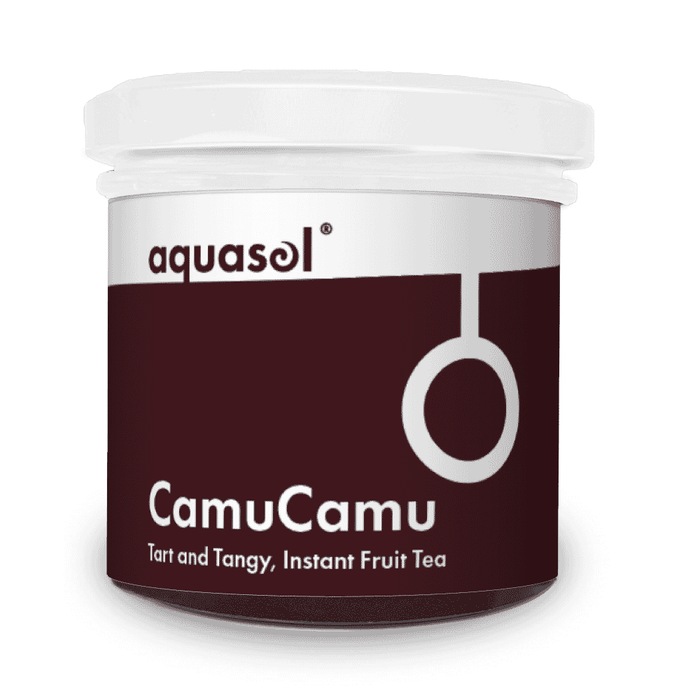 AquaSol Camu Camu Tart and Tangy, Instant Fruit Tea 20g