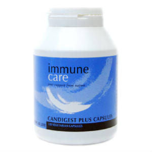 Immunecare Candigest Plus 120 capsules - Dennis the Chemist