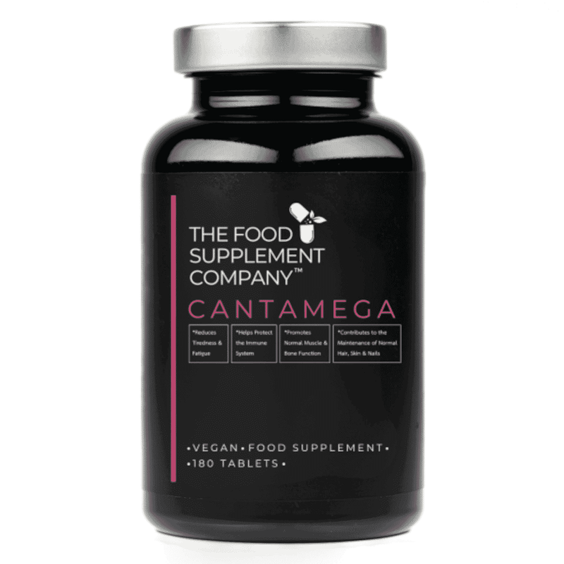 FSC (The Food Supplement Company) Cantamega 180s