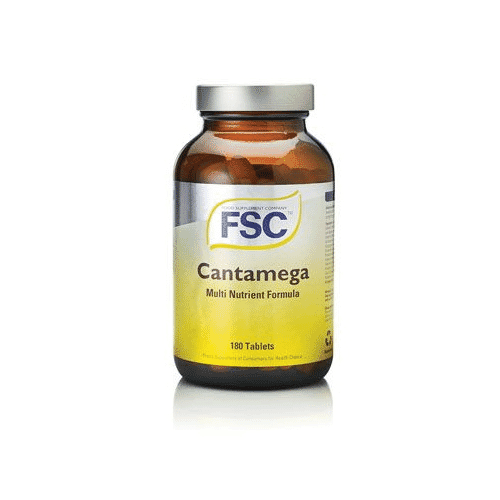 FSC (The Food Supplement Company) Cantamega 180s
