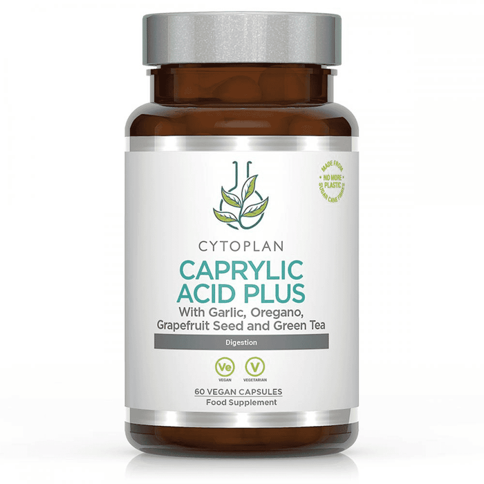 Cytoplan Caprylic Acid Plus 60s