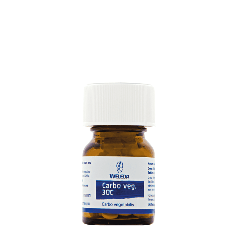 Weleda Carbo Veg. 30C 125s