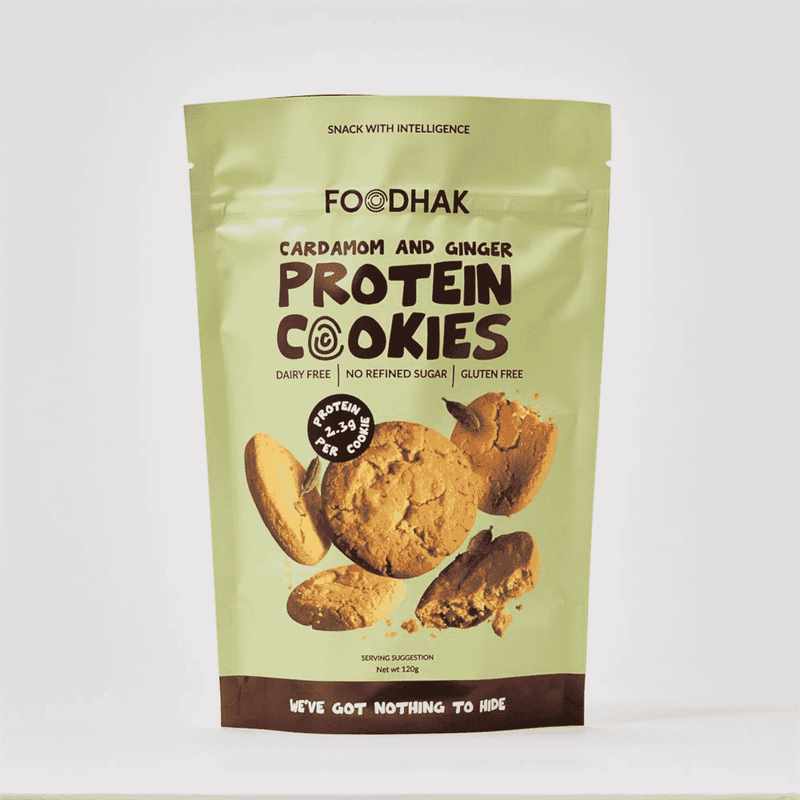 Cardamom and Ginger Cookies 120g