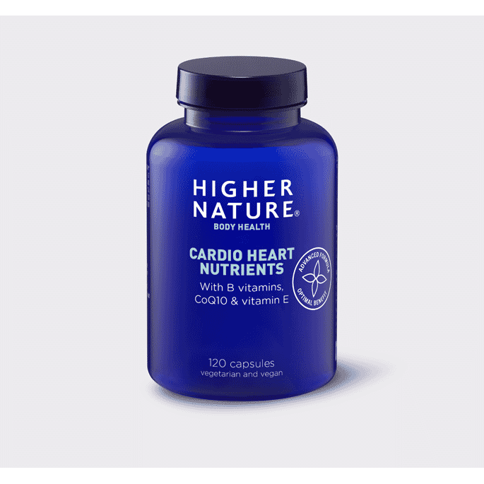 Higher Nature Cardio Heart Nutrients 120s - Dennis the Chemist
